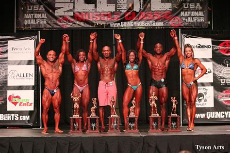 2018 NPC Elite Muscle Classic Contest Photos NPC News Online