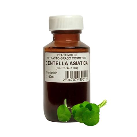 Extracto De Centella Asiática 60ml Practimolds