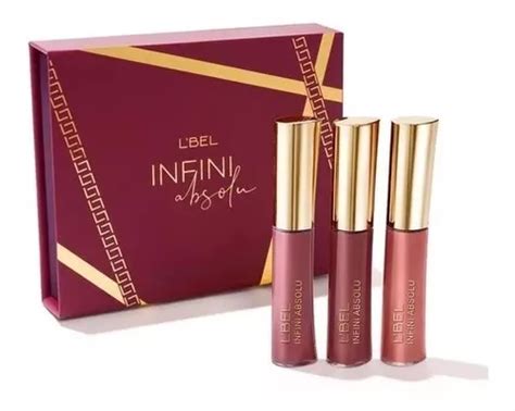 Estuche Labial Infini Absolu Mate Indeleble Lbel Set Env O Gratis