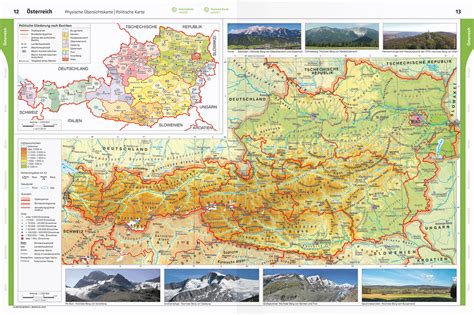 Sterreich Interaktiver Atlas Schulatlas