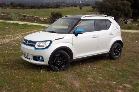 Opini N Y Prueba De Contacto Suzuki Ignis H Brido Y X