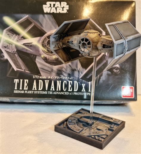 Tie Advanced X Bandai Von Michael Wittmann