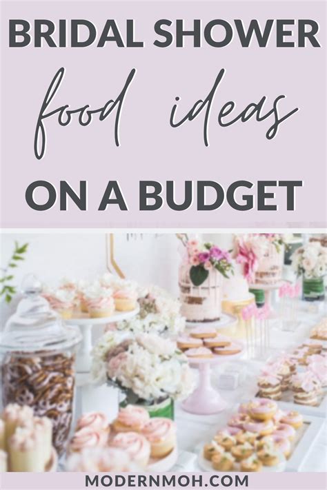Bridal Shower Food Menu: A Basic Breakdown of Must-Have Eats and Treats