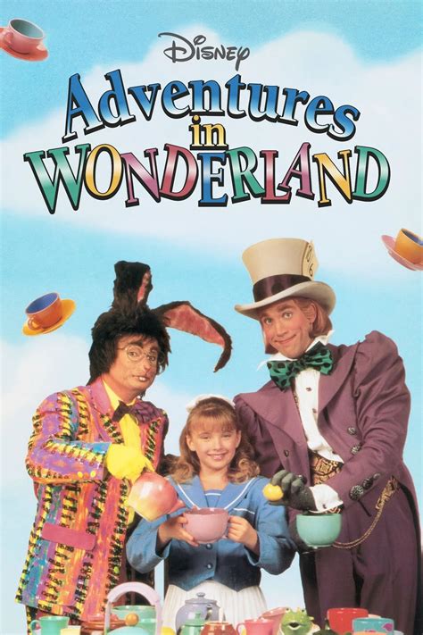 Series Adventures In Wonderland S01 480p Dsnp Web Dl Aac20 H264