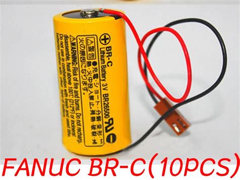 Br C Batería Compatible Para Fanuc Fanuc A98l 0031 0007 A02b 0120 K106