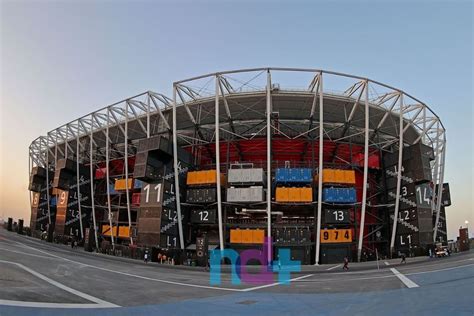 Fotos Conhe A O Est Dio Container E Palco De Jogo Do Brasil Na