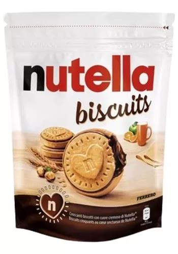 Nutella Biscuit Biscoito Wafer Creme De Avel Ferrero G Mercadolivre