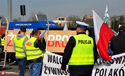 20 03 2024 Kraków Protest Rolników