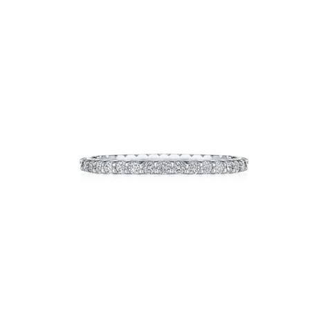 Shared U Prong Eternity Band SES Creations