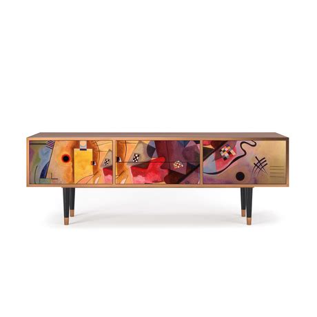 В продаже Тумба под TV T4 Modern Art by Kandinsky с корпусом цвета