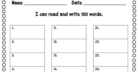 I Can Write To 100