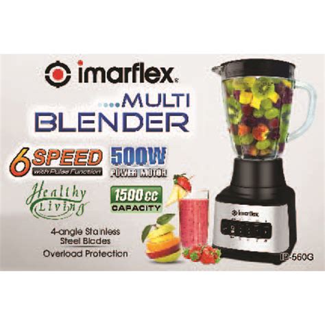 Imarflex Multi Blender Ib 560g Imarflex