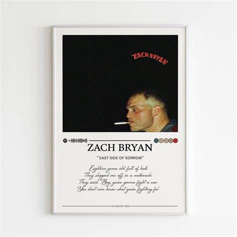 Zach Bryan Album Covers - Etsy