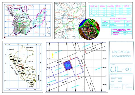 Plano Ubicacion Proyecto Huanuco Layout 1 HUANUCO AMARILIS