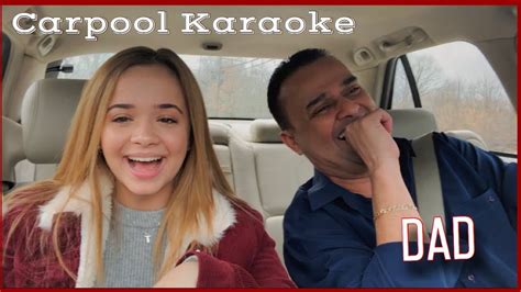 Carpool Karaoke Ft My Dad Youtube