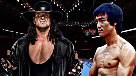 Bruce Lee Vs Undertaker Legendary War Ea Sports Ufc Bruce Lee