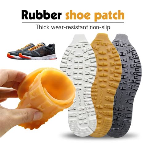 Rubber Sole Replacement Factory Sale