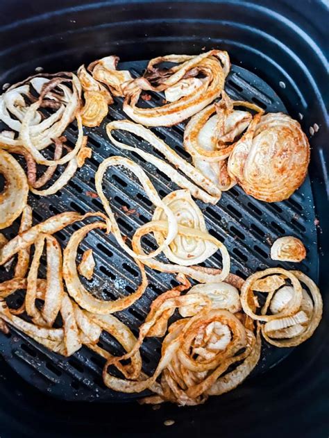 Minute Air Fryer Onions Wendy Polisi