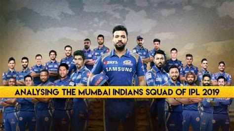 [VoxSpace Life] Mumbai Indians : Analysing The Star-Studded Team Of IPL