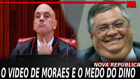 4 VIDEO DE MORAES VIRALIZA DINO ESTÁ ACUADO NA CPMI O HACKER CARENTE