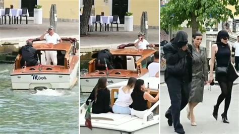 Venezia Kanye West e la moglie banditi dalla società di motoscafi dopo