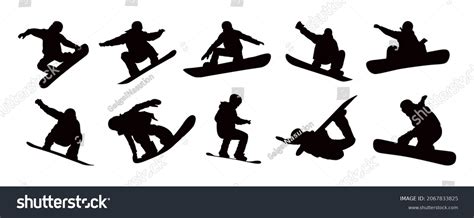 Snowboard Silhouette Royalty-Free Images, Stock Photos & Pictures ...