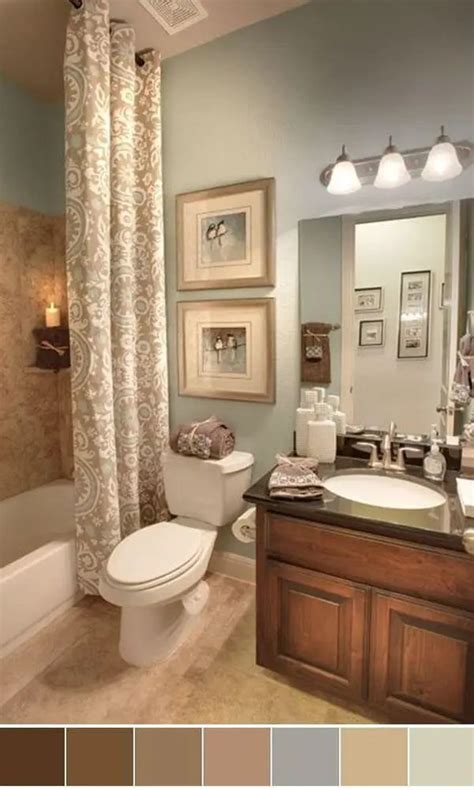 25 Beautiful Bathroom Color Scheme Ideas For Small And Master Bathroom