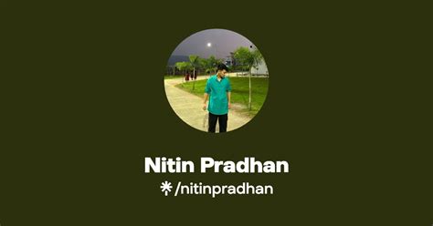 Nitin Pradhan Instagram Linktree