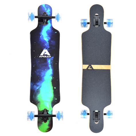 Apollo Longboard Galaxy Led Twin Tip Dt Kaufland De