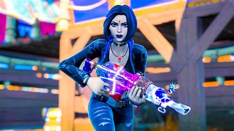 New Rachel Roth Rebirth Raven Skin Gameplay Fortnite Chapter 2 Season 6 No Commentary Ps4