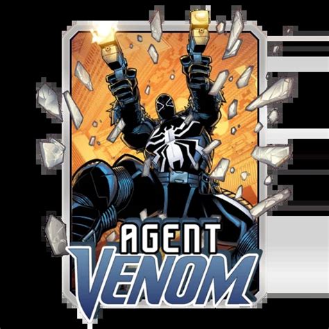 Agent Venom - MARVEL SNAP Card - Untapped.gg