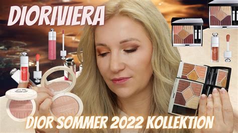 DIOR SOMMER 2022 MAKE UP KOLLEKTION DIORIVIERA YouTube