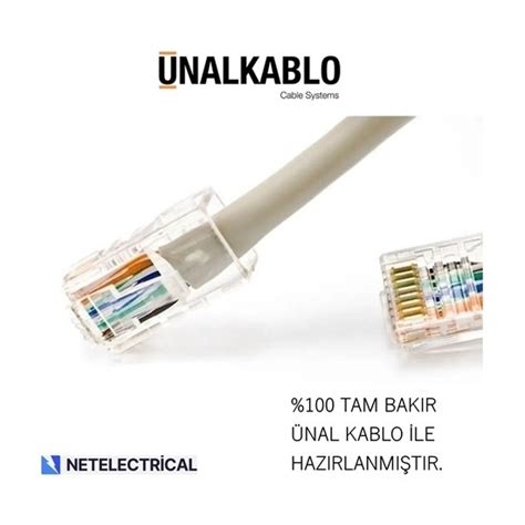 Ünal Kablo 40 Metre Cat6 Internet Kablosu Fiyatı