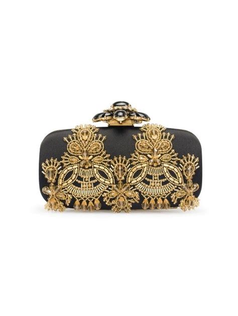 Oscar De La Renta Handbags Vintage Evening Bags Clutch Handbag