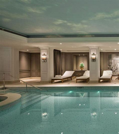 Pin By Matt Korner On Spas And Gymnasia Indoor Swimming Pool Design