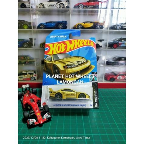 Hot Wheels Lb Super Silhouette Nissan Silvia S Gold Shopee Philippines