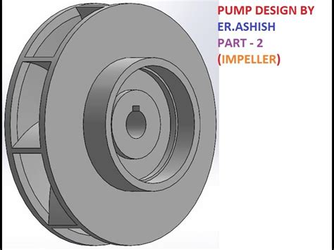 CENTRIFUGAL PUMP DESIGN CLOSED IMPELLER #PUMPDESIGN, 44% OFF