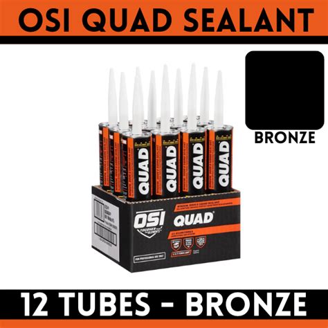 Osi Quad Window Sealant Bronze 12 Pack