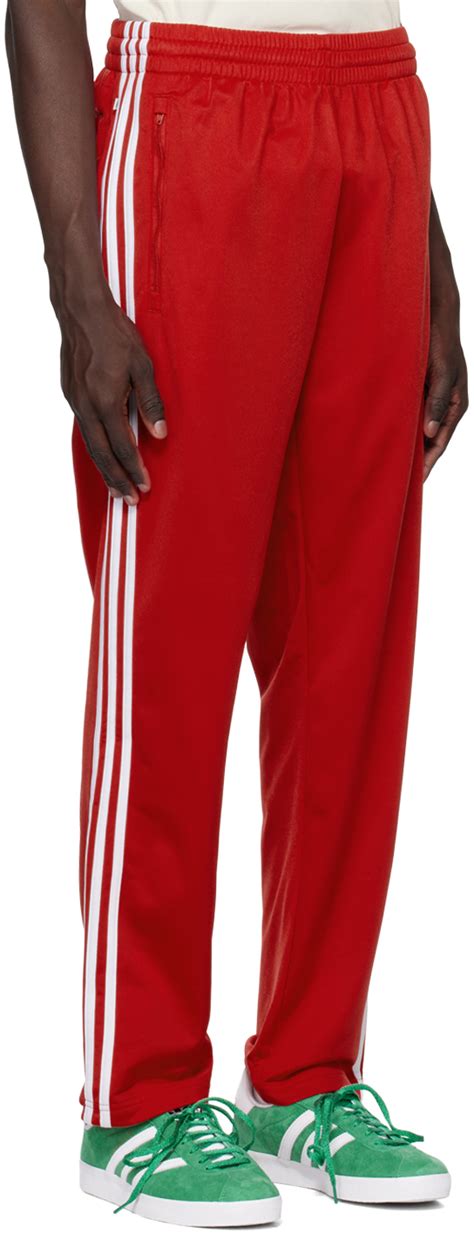 Adidas Originals Red Firebird Track Pants 65 Ssense Lookastic