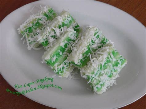 Weny's Kitchen: Kue Lapis Singkong