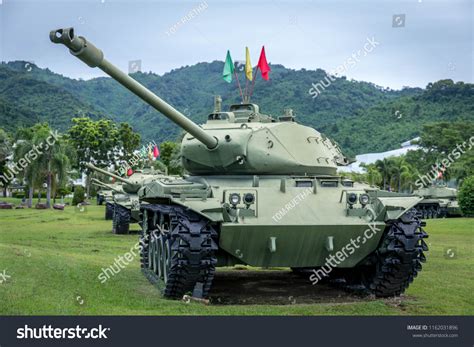 Historical Tank M41 Out Door Museum Stock Photo 1162031896 | Shutterstock