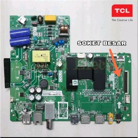 Jual MB Mainboard MOTHERBOARD Mesin Tv TCL L32S6800 32A3 LED