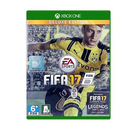 Xbox One Fifa 17 Deluxe Edition Shopee Philippines