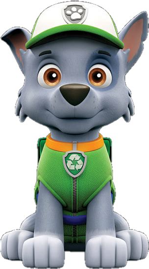 Download Sticker Paw Patrol Rocky Png Image With No Background