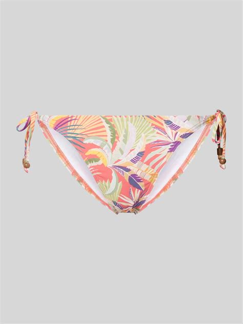 Esprit Bikini Hose mit seitlichen Schnürungen Modell PALM BEACH