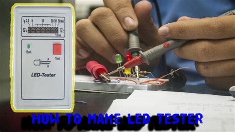 How To Make Led Tester Diy Youtube