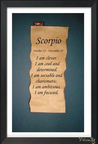 Scorpio Zodiac Quotes And Sayings. QuotesGram