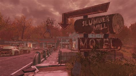 Where To Find The Slumber Mill Motel In Fallout 76 Gameskinny