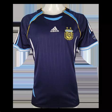 Retro Argentina Away Jersey 2006 Gogoalshop