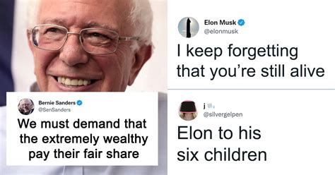 Elon Musk Picked A Twitter Fight With Bernie Sanders Over Tax Policy